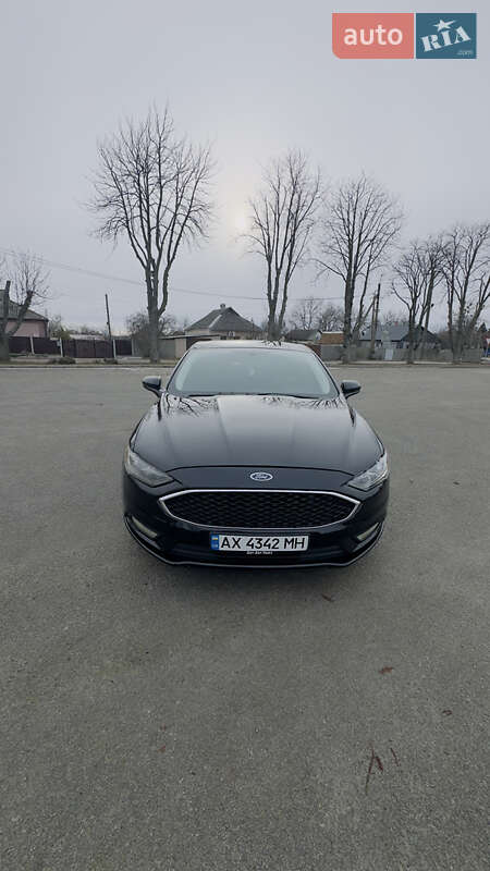 Ford Fusion 2017 Ford Fusion 2017