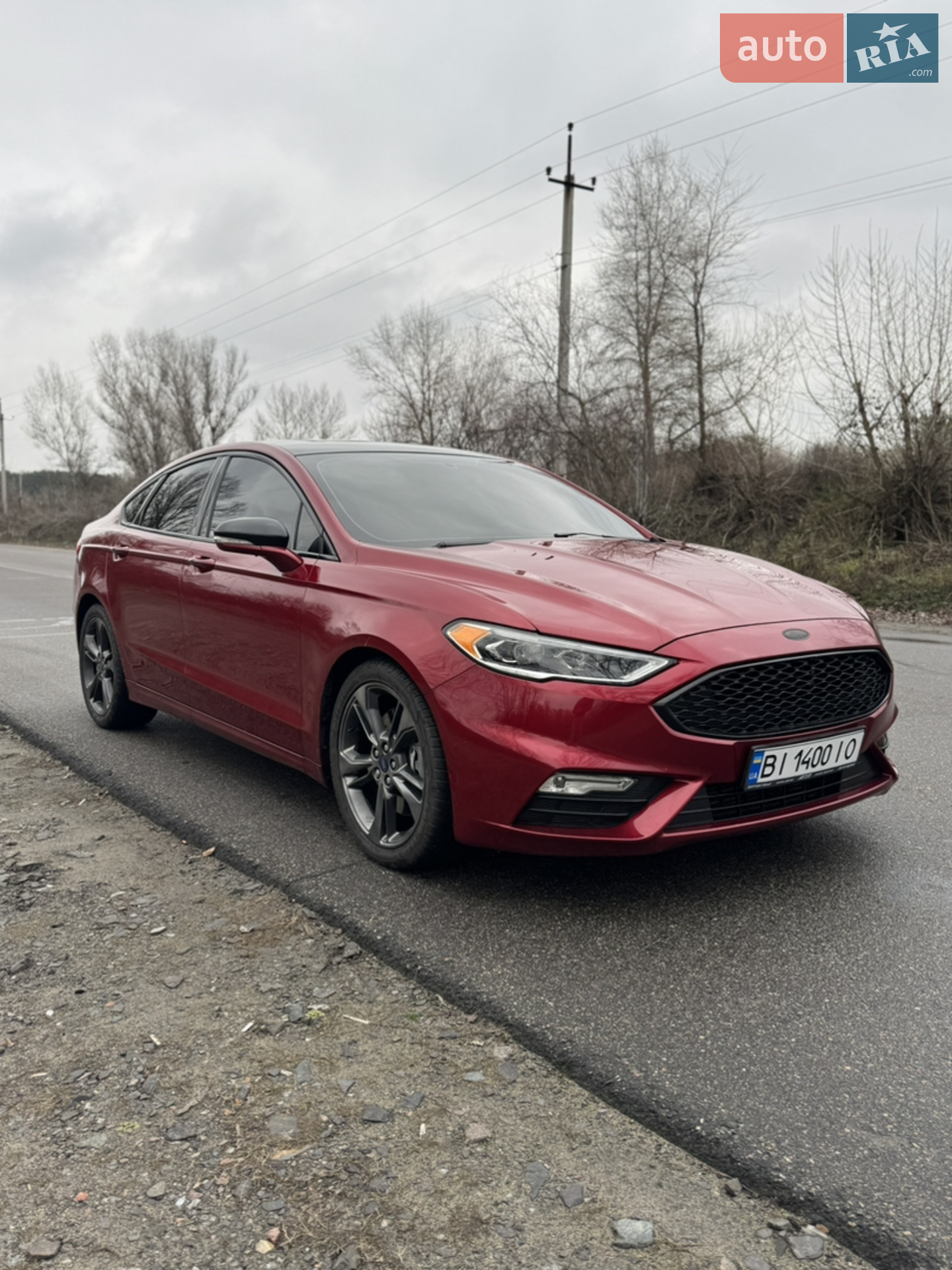 2017 Ford Fusion - мініатюра 4