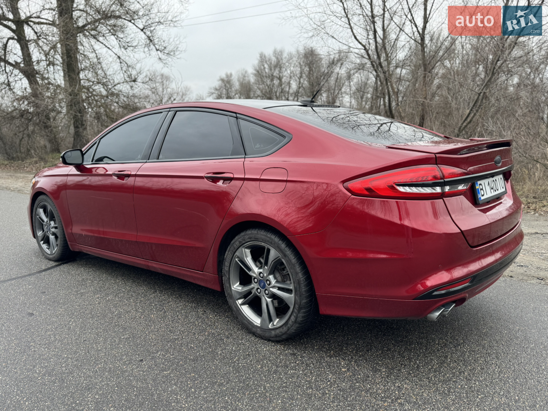 2017 Ford Fusion - мініатюра 8