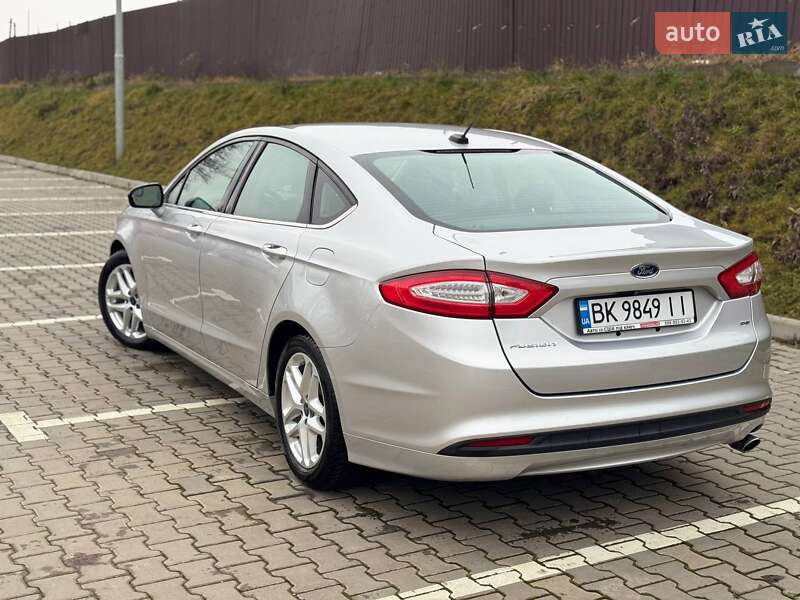 Ford Fusion 2015 Ford Fusion 2015