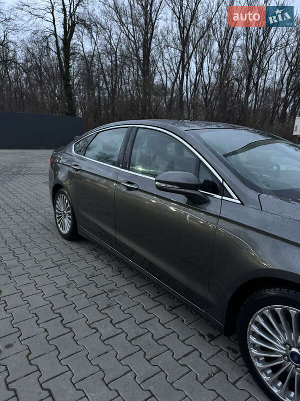Седан Ford Fusion 2015 в Дрогобыче фото 2 Седан Ford Fusion 2015 в Дрогобыче