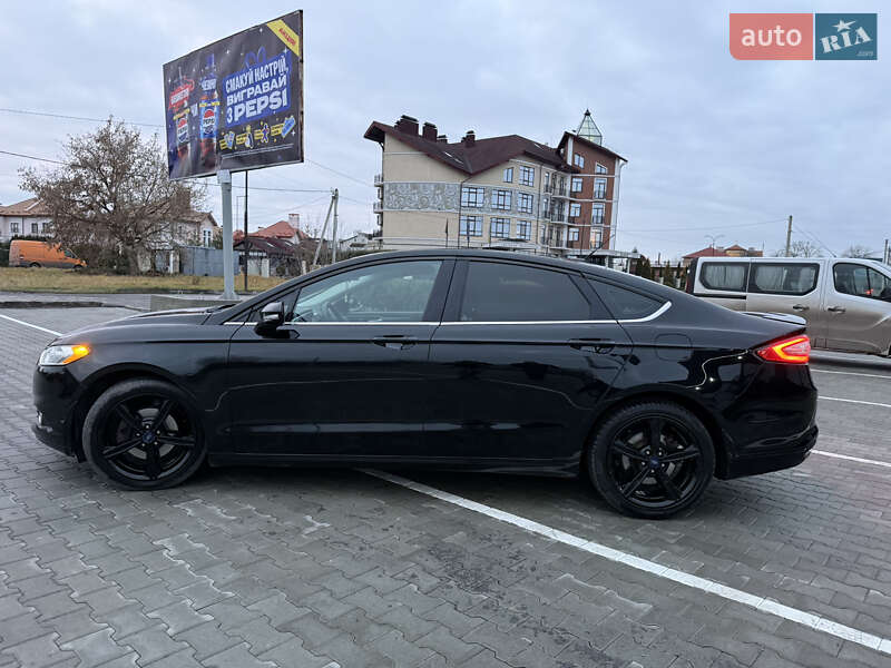 Седан Ford Fusion 2015 в Шептицькому фото 5 Седан Ford Fusion 2015 в Шептицькому