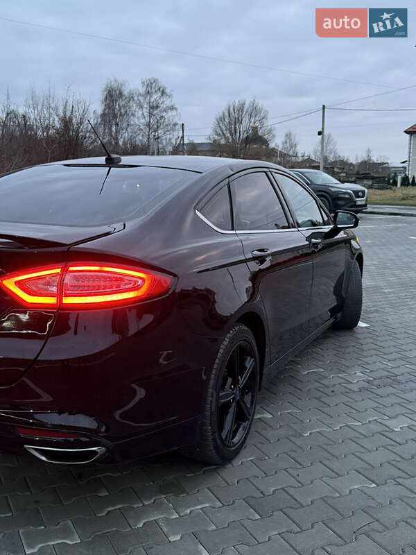 Седан Ford Fusion 2015 в Шептицькому фото 10 Седан Ford Fusion 2015 в Шептицькому