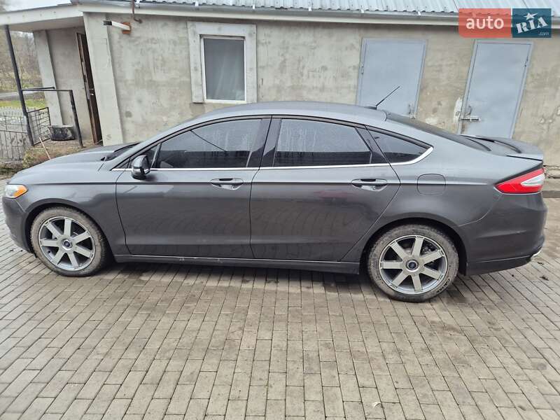 Седан Ford Fusion 2015 в Хмельницком фото 3 Седан Ford Fusion 2015 в Хмельницком