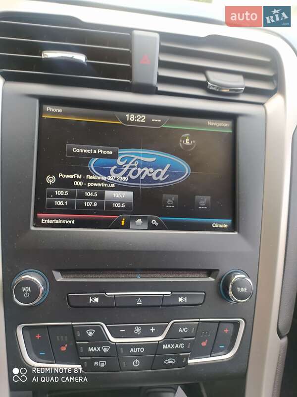 Седан Ford Fusion 2016 в Харькове