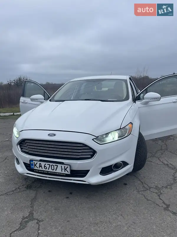 Ford Fusion 2013