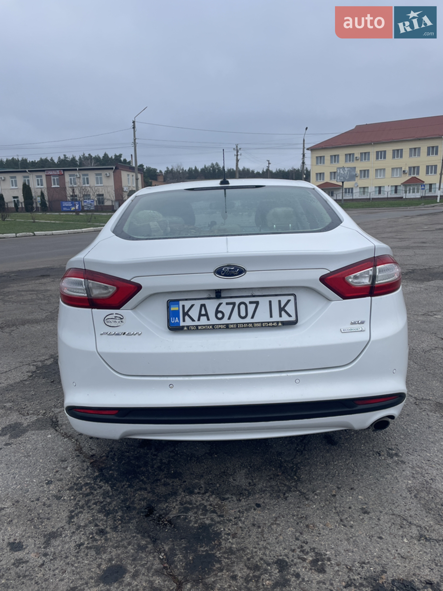 2013 Ford Fusion - мініатюра 6