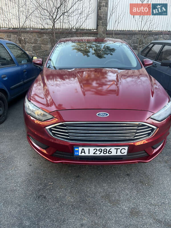 Седан Ford Fusion 2018 в Ирпене фото 4 Седан Ford Fusion 2018 в Ирпене