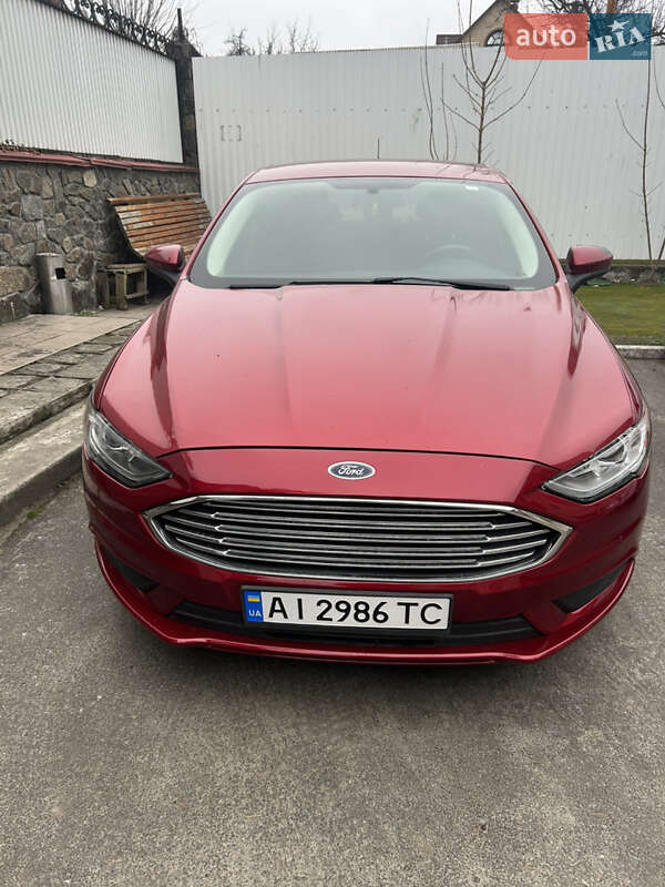 Седан Ford Fusion 2018 в Ирпене фото 2 Седан Ford Fusion 2018 в Ирпене