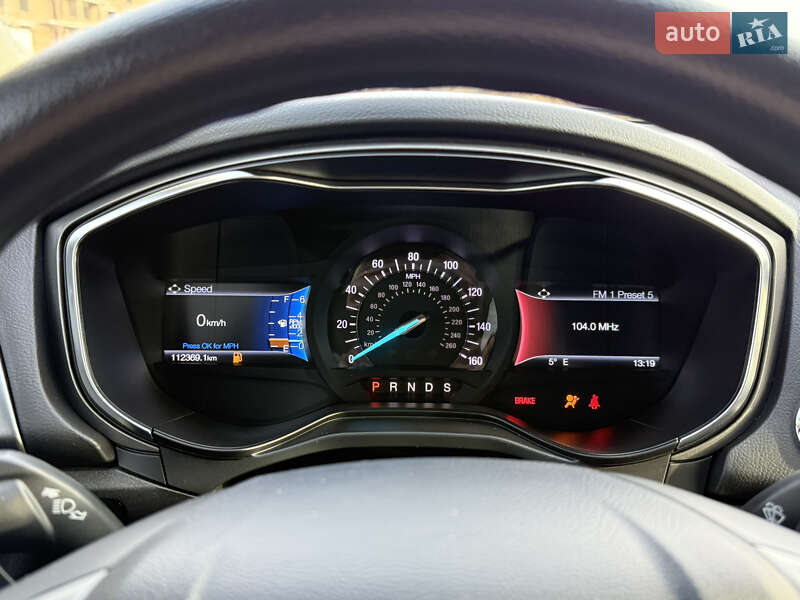 Седан Ford Fusion 2019 в Хмельницком фото 24 Седан Ford Fusion 2019 в Хмельницком