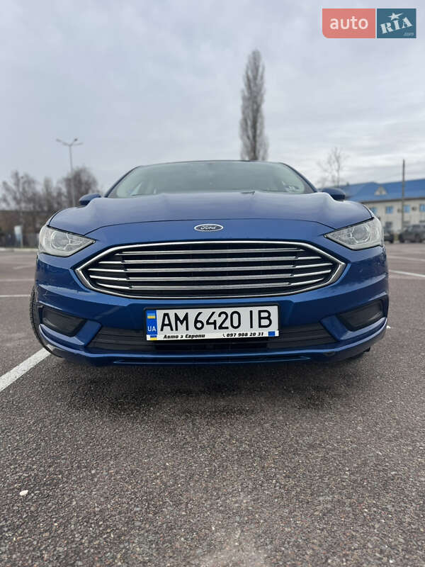 Седан Ford Fusion 2017 в Киеве