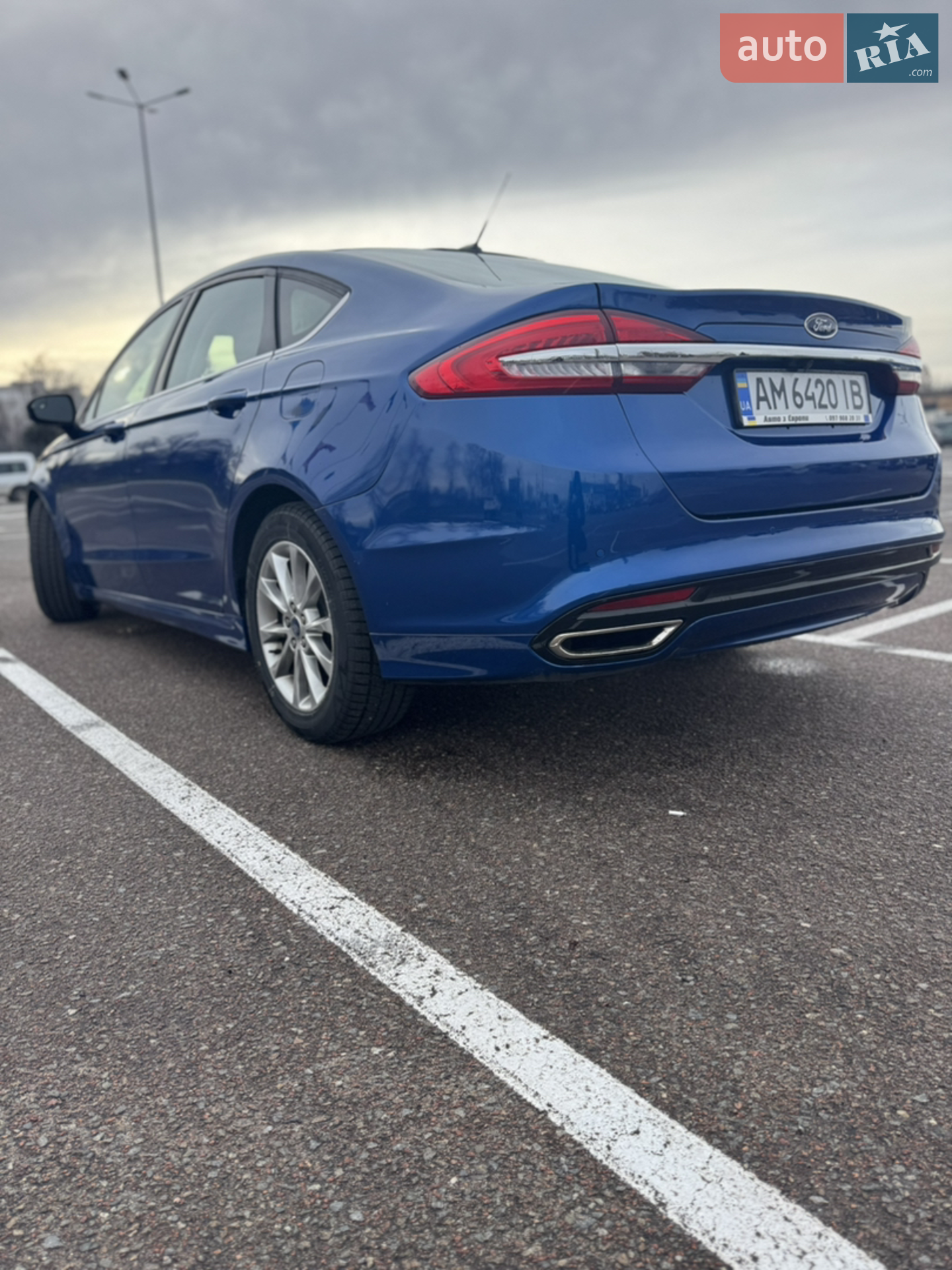 2017 Ford Fusion - мініатюра 17
