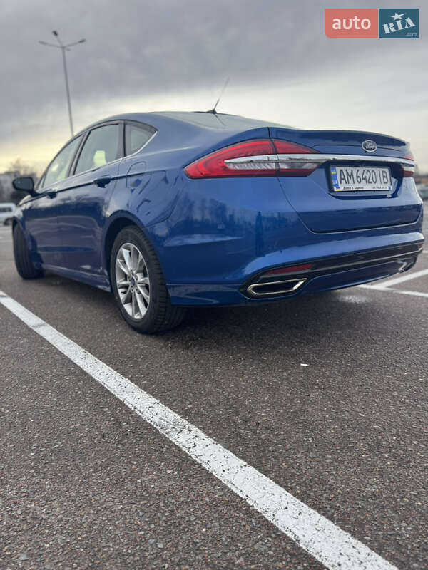 Седан Ford Fusion 2017 в Киеве