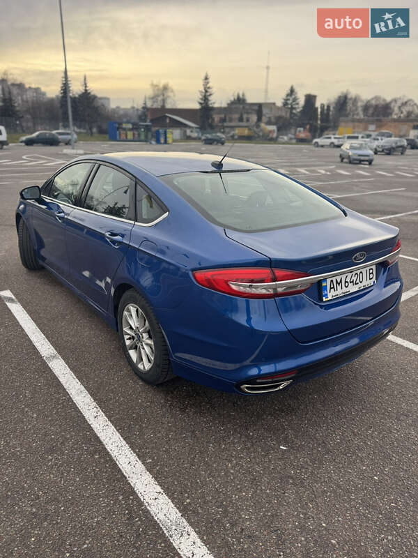 Седан Ford Fusion 2017 в Киеве