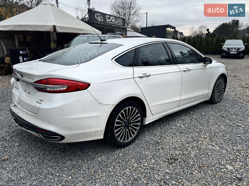 Седан Ford Fusion 2017 в Виннице