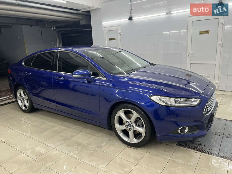 Седан Ford Fusion 2015 в Киеве фото 3 Седан Ford Fusion 2015 в Киеве