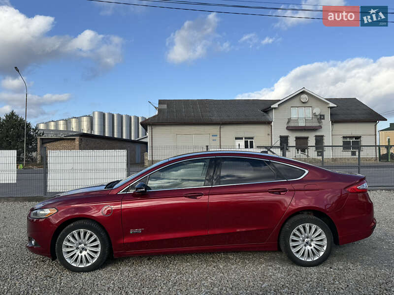 Седан Ford Fusion 2016 в Коломые