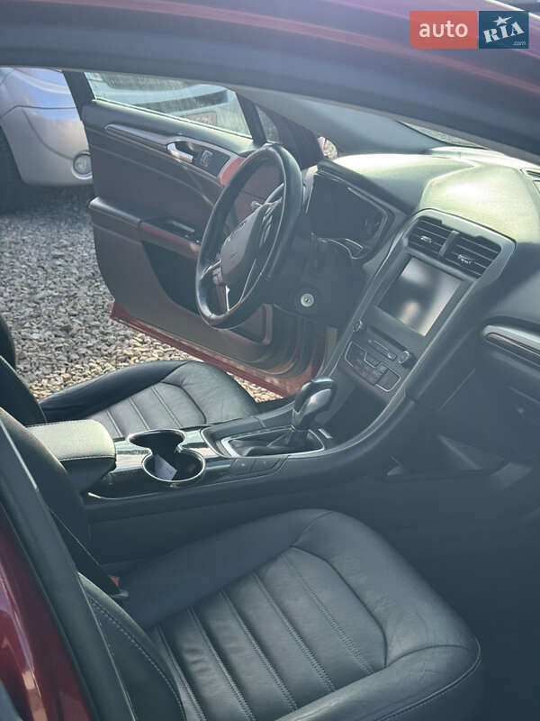 Седан Ford Fusion 2016 в Коломые