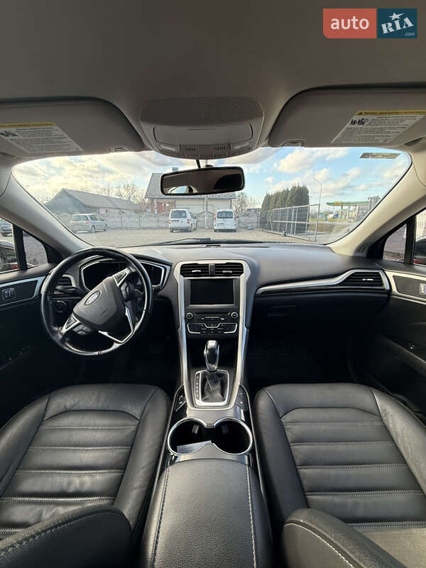 Седан Ford Fusion 2016 в Коломые