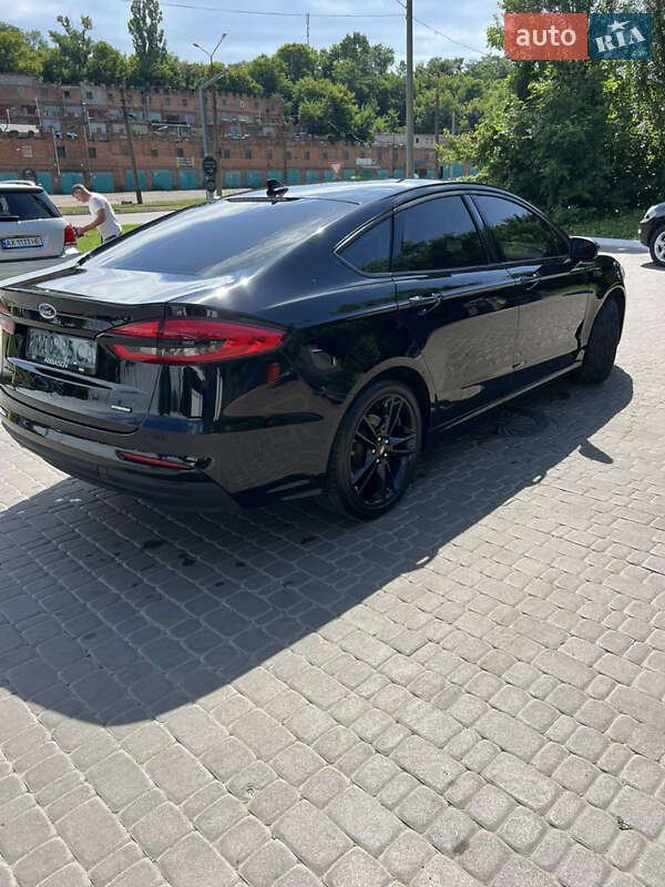 Седан Ford Fusion 2019 в Харькове фото 5 Седан Ford Fusion 2019 в Харькове