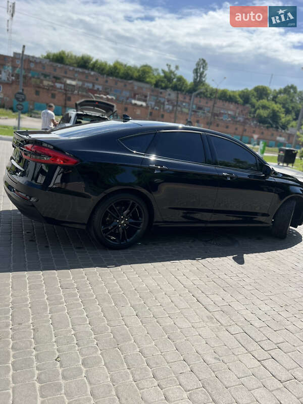 Седан Ford Fusion 2019 в Харькове фото 13 Седан Ford Fusion 2019 в Харькове