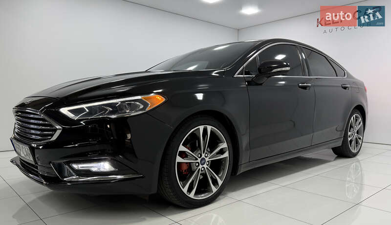 Седан Ford Fusion 2016 в Одессе фото 13 Седан Ford Fusion 2016 в Одессе