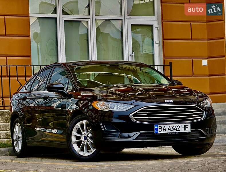 Седан Ford Fusion 2019 в Одессе фото 10 Седан Ford Fusion 2019 в Одессе