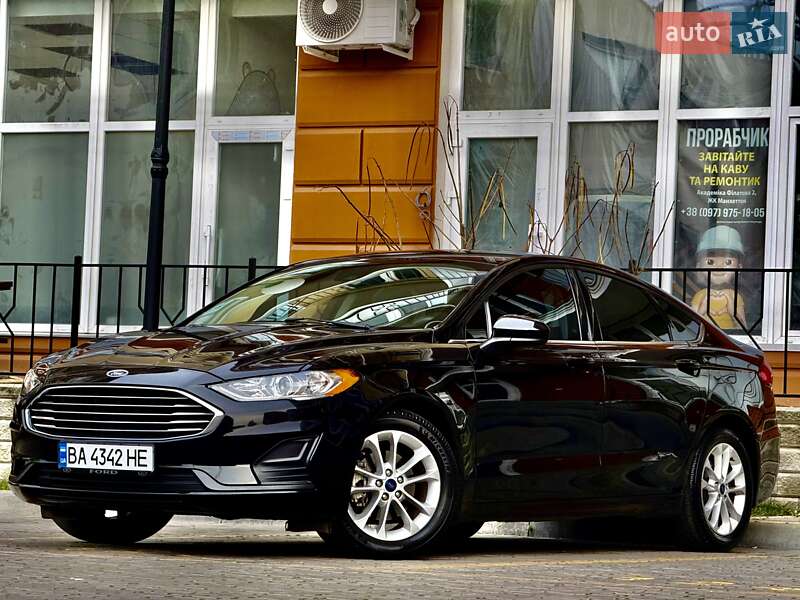 Седан Ford Fusion 2019 в Одессе фото 15 Седан Ford Fusion 2019 в Одессе