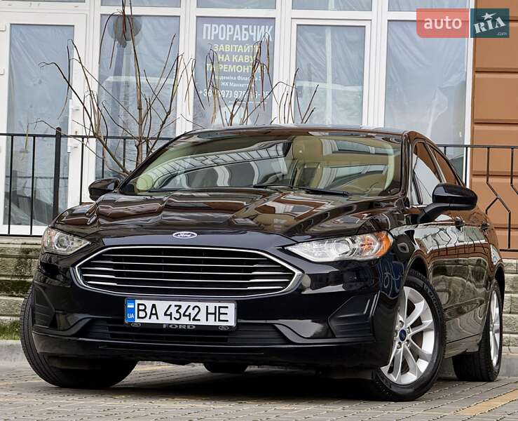 Седан Ford Fusion 2019 в Одессе фото 34 Седан Ford Fusion 2019 в Одессе