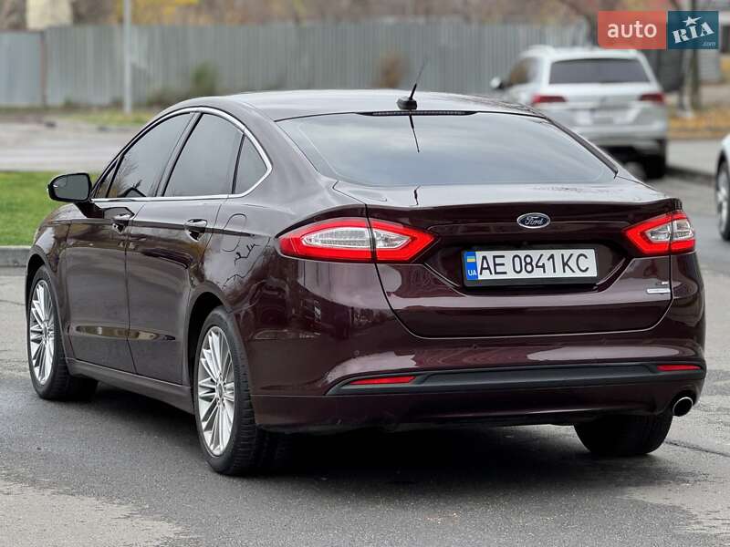 Седан Ford Fusion 2013 в Днепре фото 3 Седан Ford Fusion 2013 в Днепре