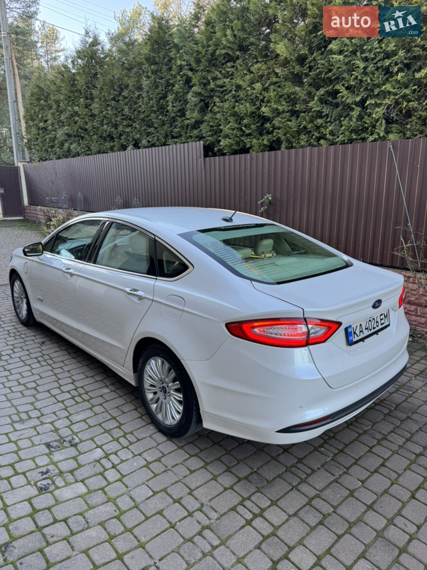2015 Ford Fusion - мініатюра 3