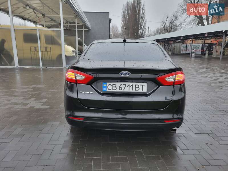 Седан Ford Fusion 2013 в Лубнах фото 5 Седан Ford Fusion 2013 в Лубнах