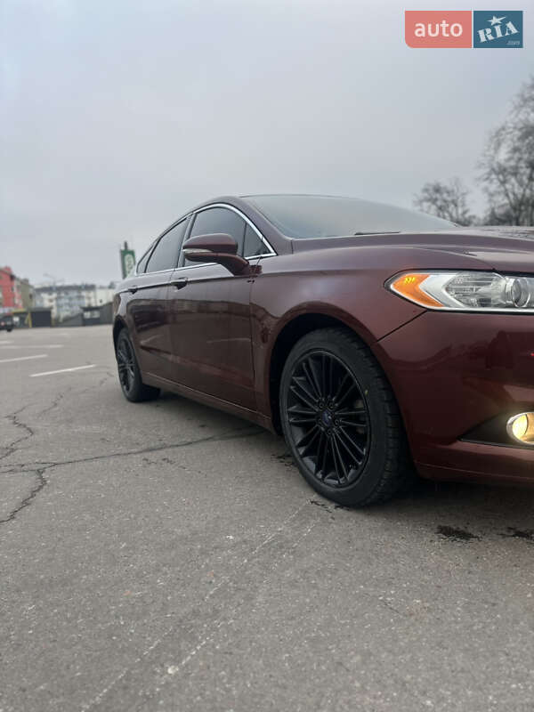 Седан Ford Fusion 2015 в Києві фото 7 Седан Ford Fusion 2015 в Києві