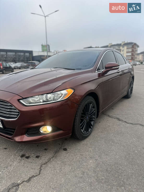Седан Ford Fusion 2015 в Києві фото 2 Седан Ford Fusion 2015 в Києві