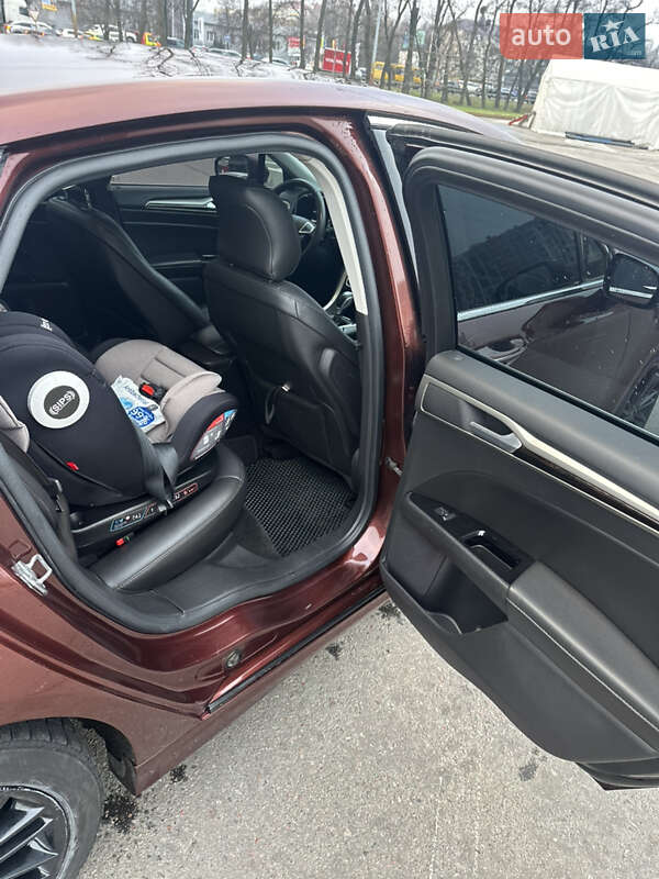 Седан Ford Fusion 2015 в Києві фото 15 Седан Ford Fusion 2015 в Києві