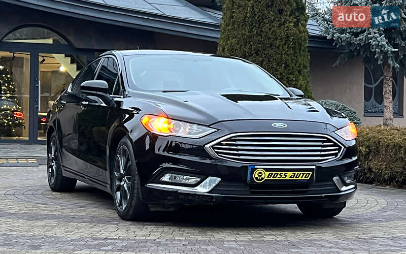 Ford Fusion 2018 Ford Fusion 2018