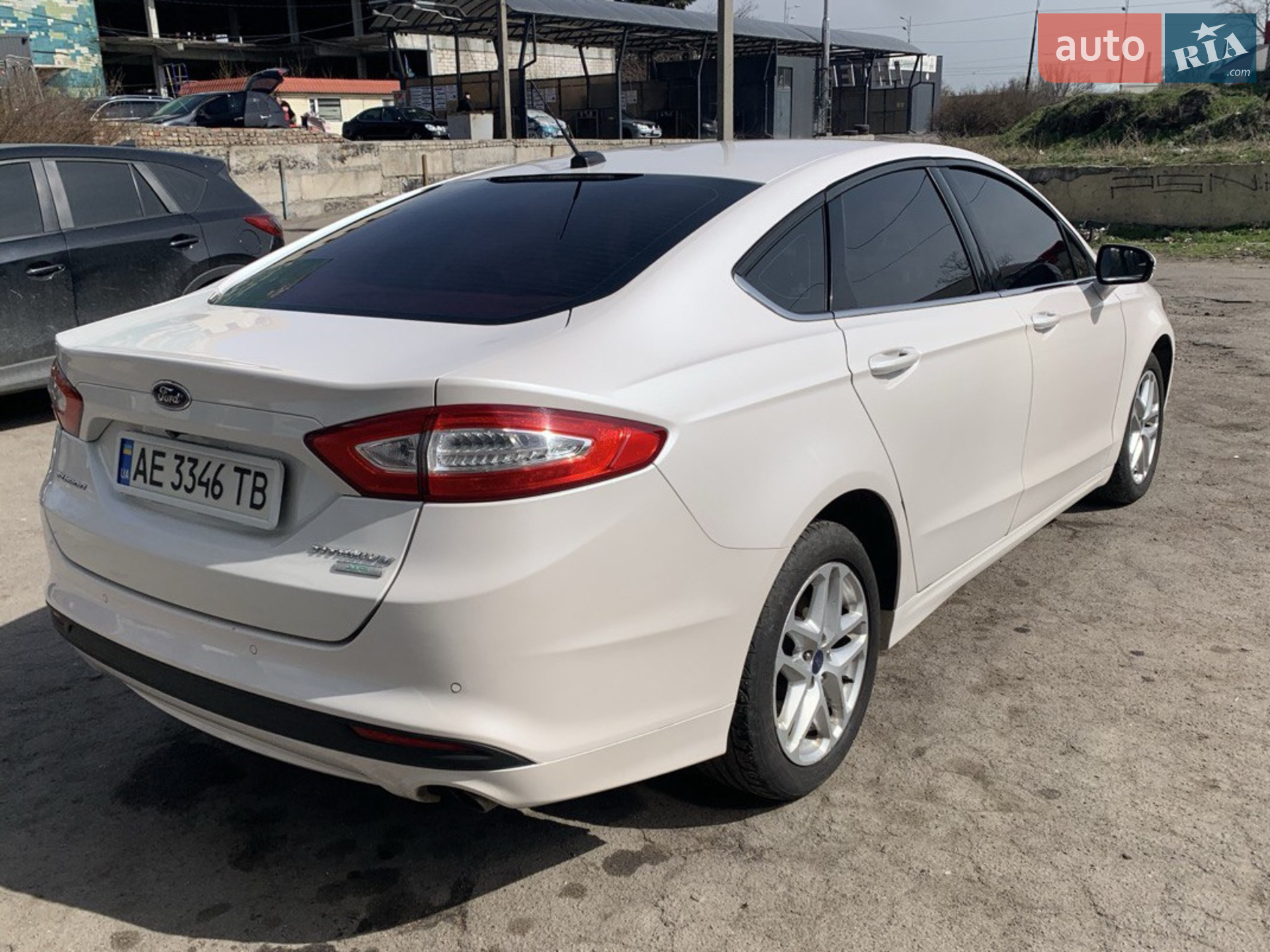2016 Ford Fusion - мініатюра 3