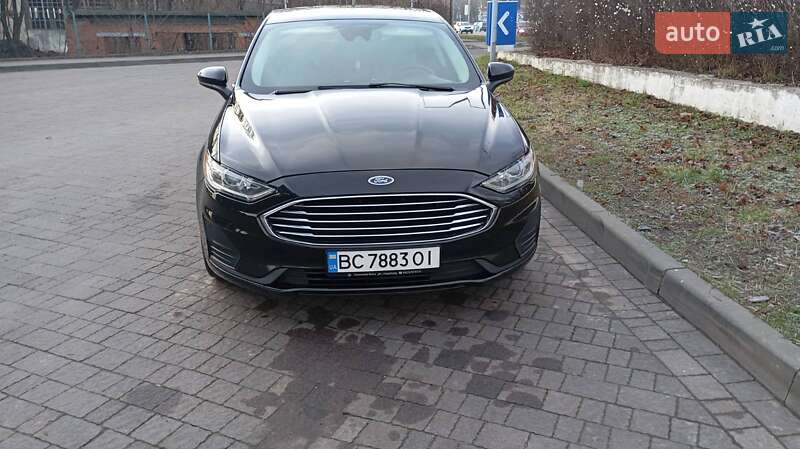 Седан Ford Fusion 2019 в Львове фото 2 Седан Ford Fusion 2019 в Львове
