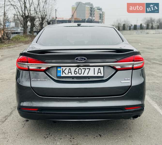 Седан Ford Fusion 2017 в Белогородке фото 6 Седан Ford Fusion 2017 в Белогородке