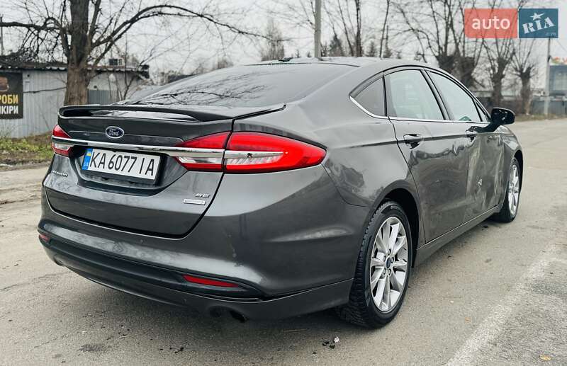 Седан Ford Fusion 2017 в Белогородке фото 7 Седан Ford Fusion 2017 в Белогородке