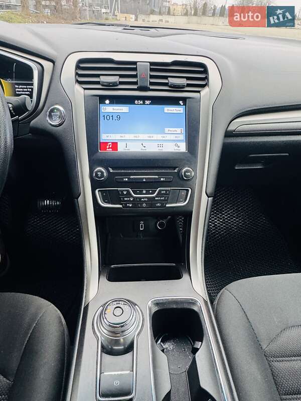Седан Ford Fusion 2017 в Белогородке фото 15 Седан Ford Fusion 2017 в Белогородке