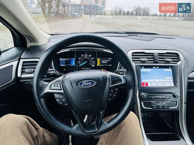 Седан Ford Fusion 2017 в Белогородке фото 16 Седан Ford Fusion 2017 в Белогородке