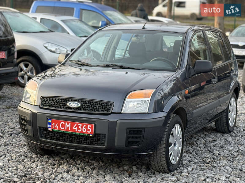 Хэтчбек Ford Fusion 2010 в Виннице фото 4 Хэтчбек Ford Fusion 2010 в Виннице