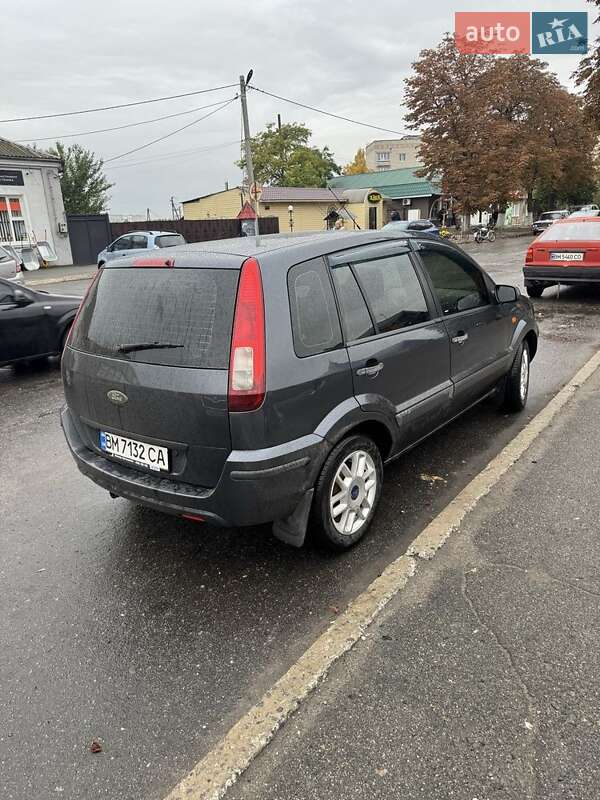 Хэтчбек Ford Fusion 2008 в Конотопе фото 2 Хэтчбек Ford Fusion 2008 в Конотопе