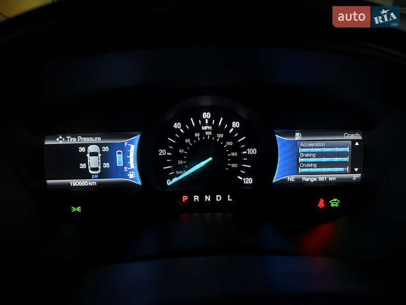 Седан Ford Fusion 2017 в Киеве