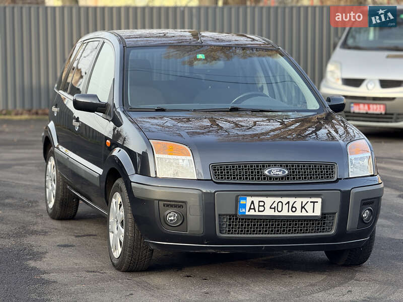 Хэтчбек Ford Fusion 2005 в Виннице фото 5 Хэтчбек Ford Fusion 2005 в Виннице