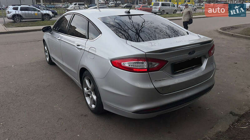 Седан Ford Fusion 2014 в Львове фото 10 Седан Ford Fusion 2014 в Львове