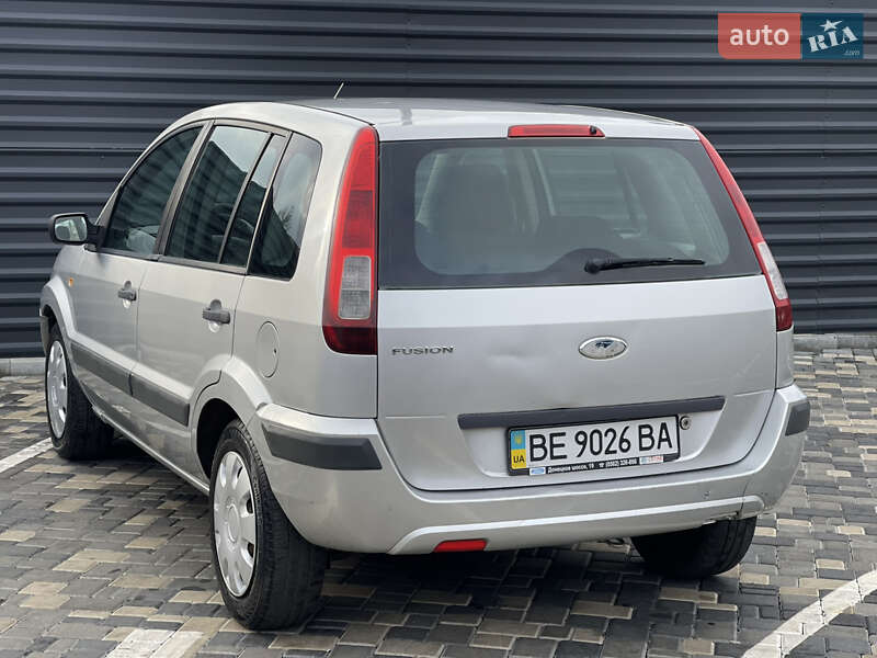 Хэтчбек Ford Fusion 2008 в Николаеве фото 4 Хэтчбек Ford Fusion 2008 в Николаеве