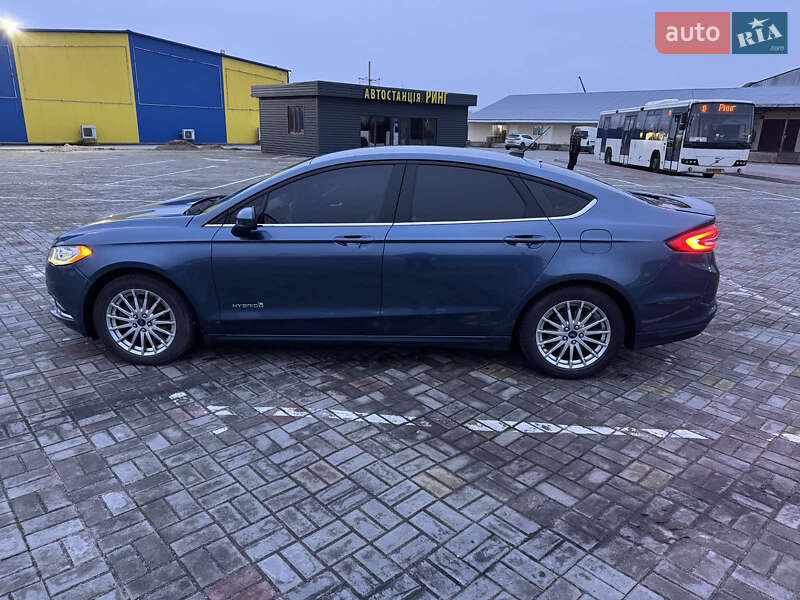 Седан Ford Fusion 2017 в Житомире