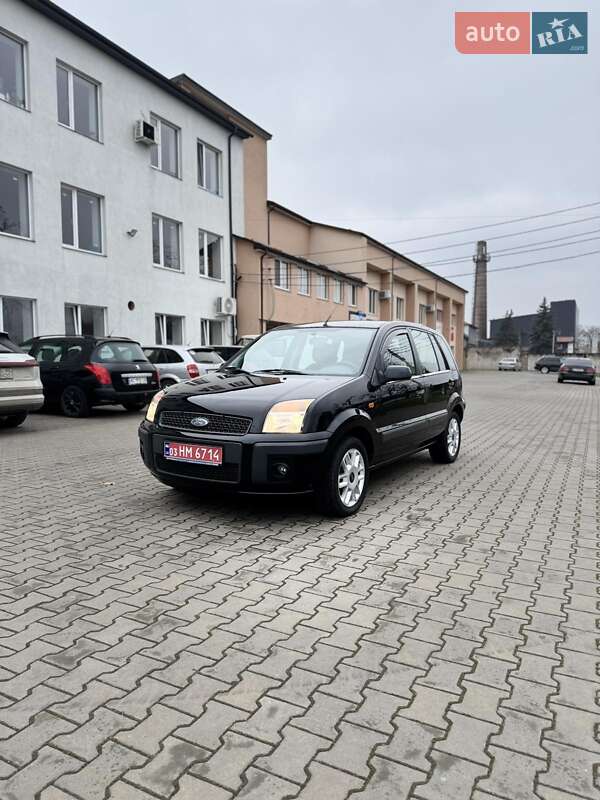 Хэтчбек Ford Fusion 2008 в Луцке фото 3 Хэтчбек Ford Fusion 2008 в Луцке